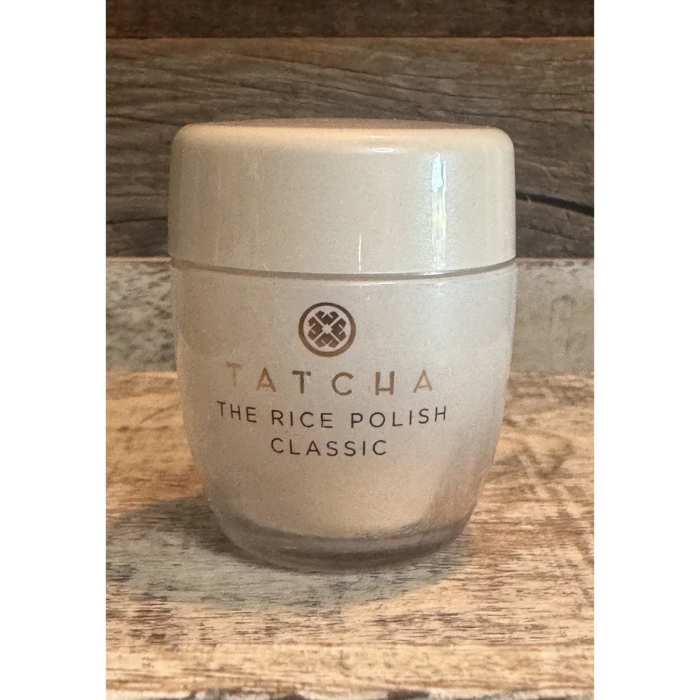 TATCHA The Rice Polish Classic 10g – Gentle Enzyme Exfoliant | MSRP =‎ $22